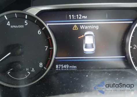 2019 Nissan Altima 2.5 Sr z USA, uszkodzony, nr VIN 1N4BL4CV5KC183661